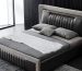 Modern luxury bedroom with textured bed design and scented interiors creating a calm, elegant, and relaxing home atmosphere | Scented Interiors: The Unexpected Role of Fragrance in Luxury Design | JD Luxury Furniture